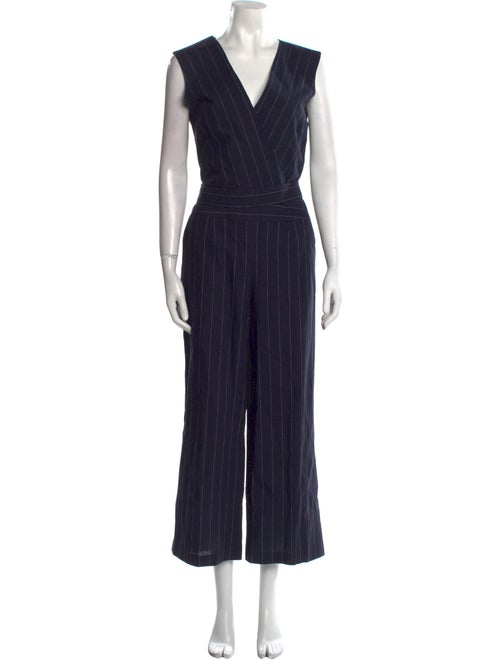 L'Agence V-Neck Jumpsuit
