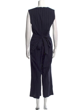 L'Agence V-Neck Jumpsuit