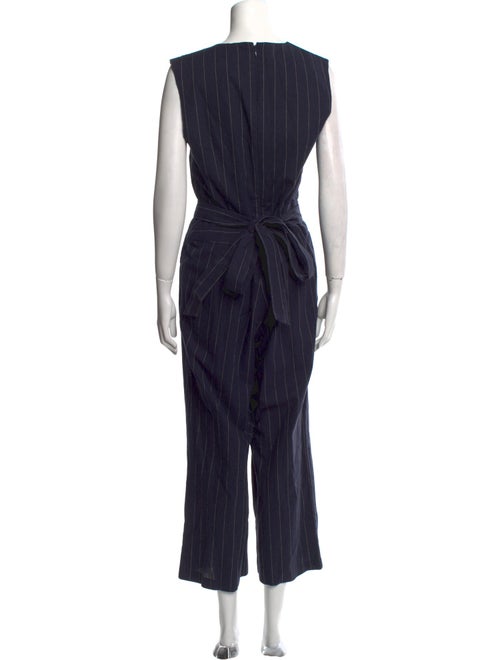 L'Agence V-Neck Jumpsuit