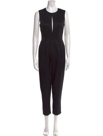 L'Agence Scoop Neck Jumpsuit