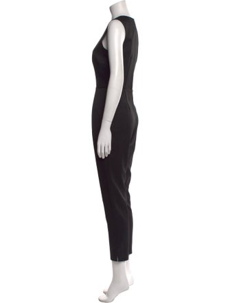 L'Agence Scoop Neck Jumpsuit