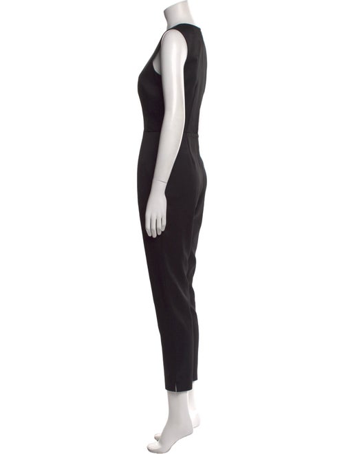 L'Agence Scoop Neck Jumpsuit