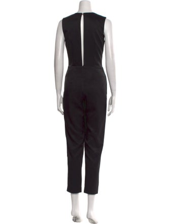 L'Agence Scoop Neck Jumpsuit