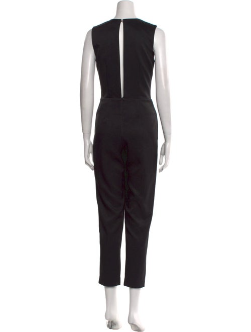 L'Agence Scoop Neck Jumpsuit