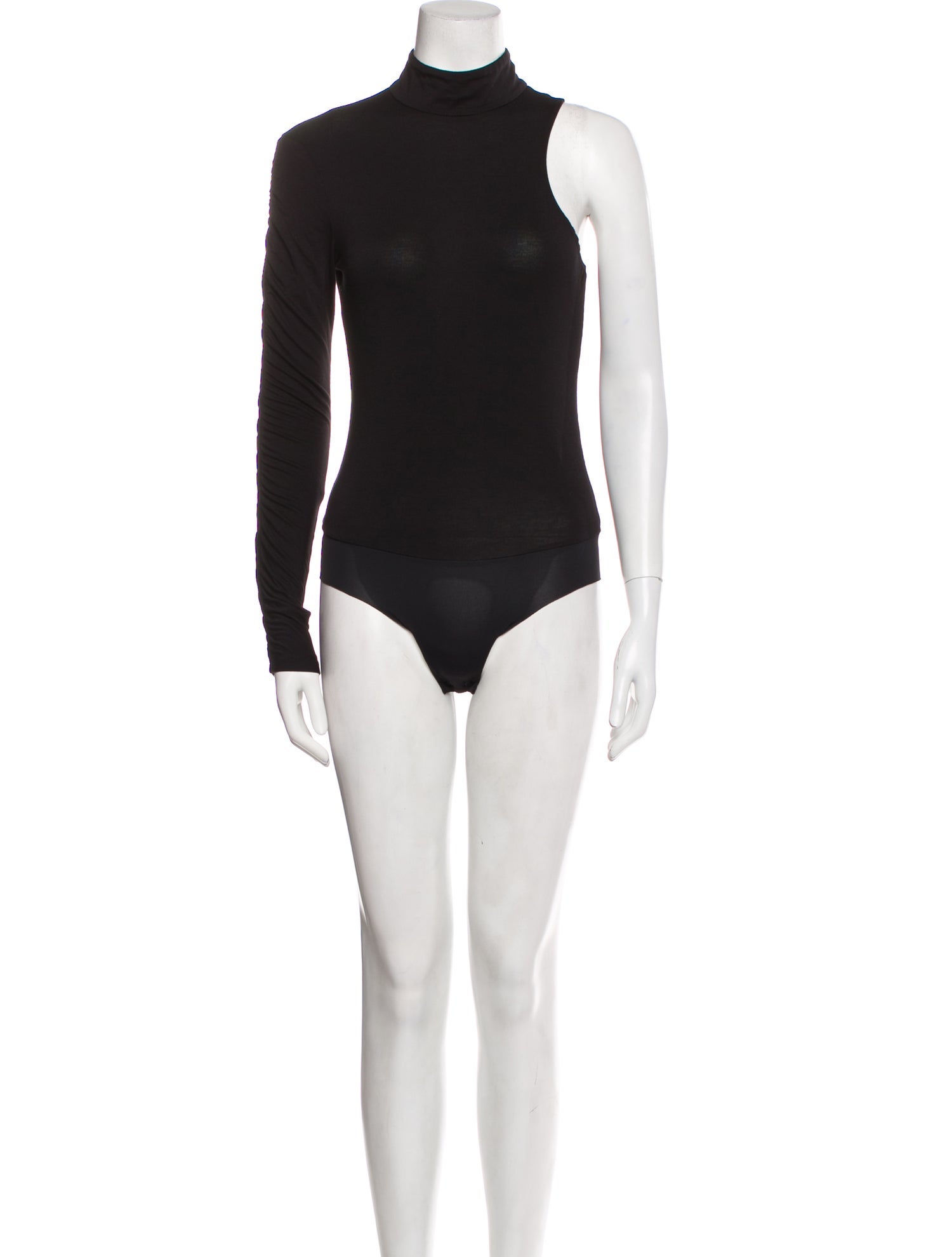 L'Agence Turtleneck Long Sleeve Bodysuit