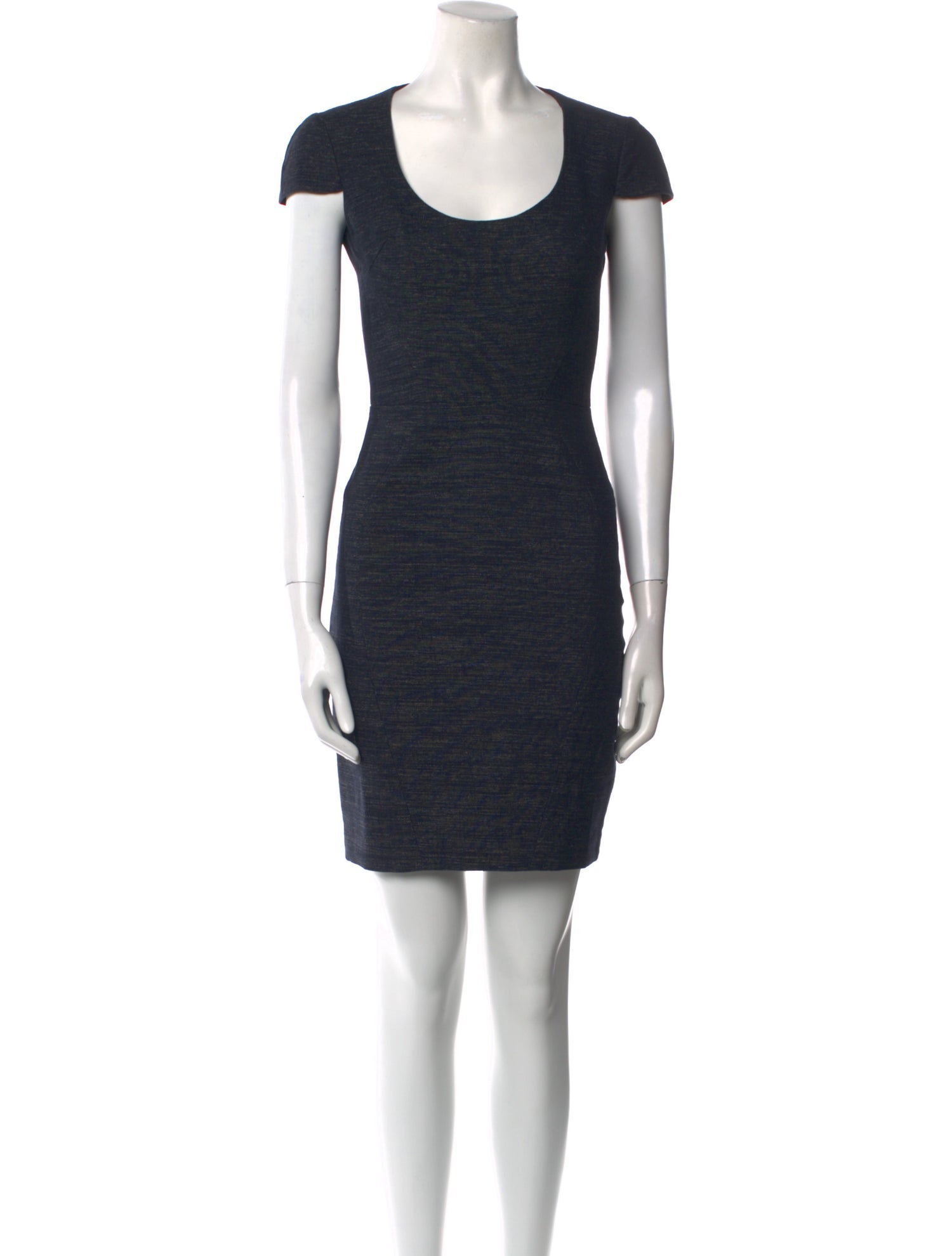 L'Agence Bamboo Mini Dress