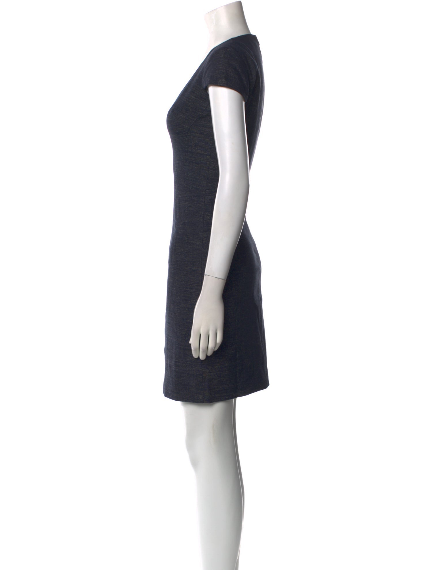 L'Agence Bamboo Mini Dress