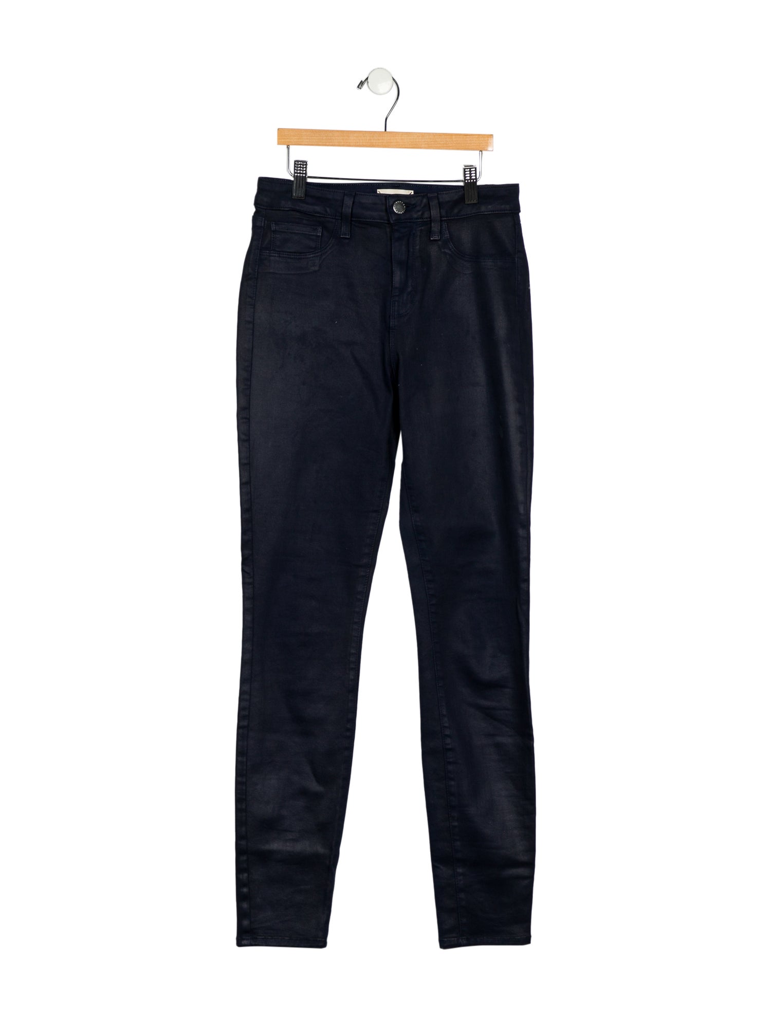 L'Agence High-Rise Skinny Leg Jeans