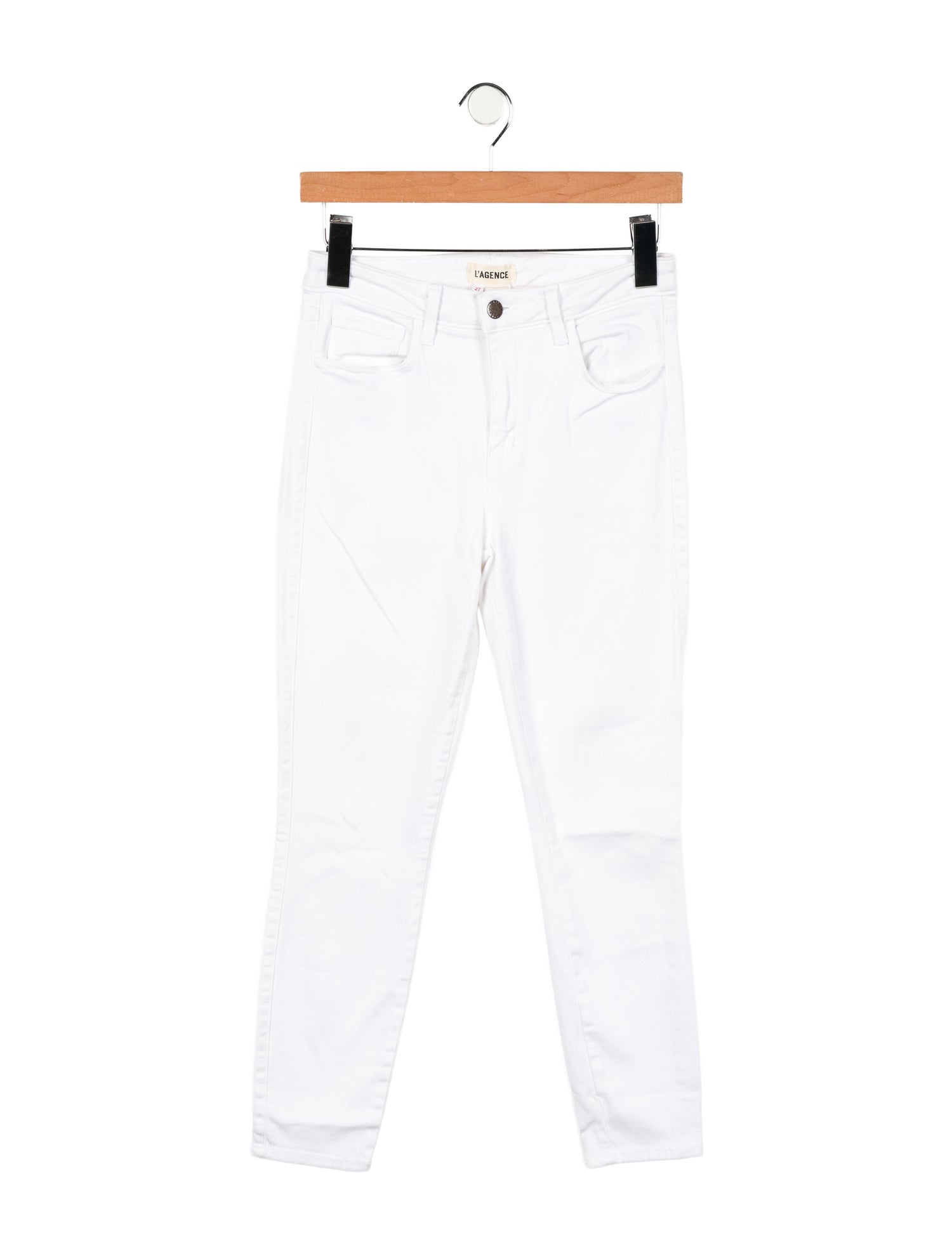 L'Agence Mid-Rise Skinny Leg Jeans