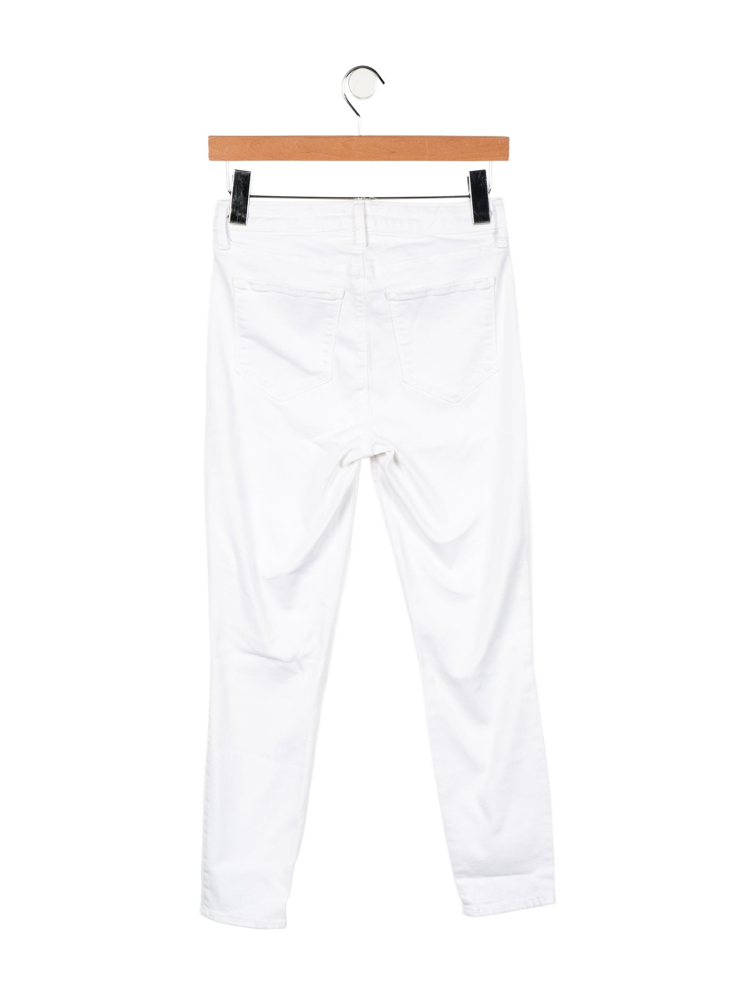 L'Agence Mid-Rise Skinny Leg Jeans