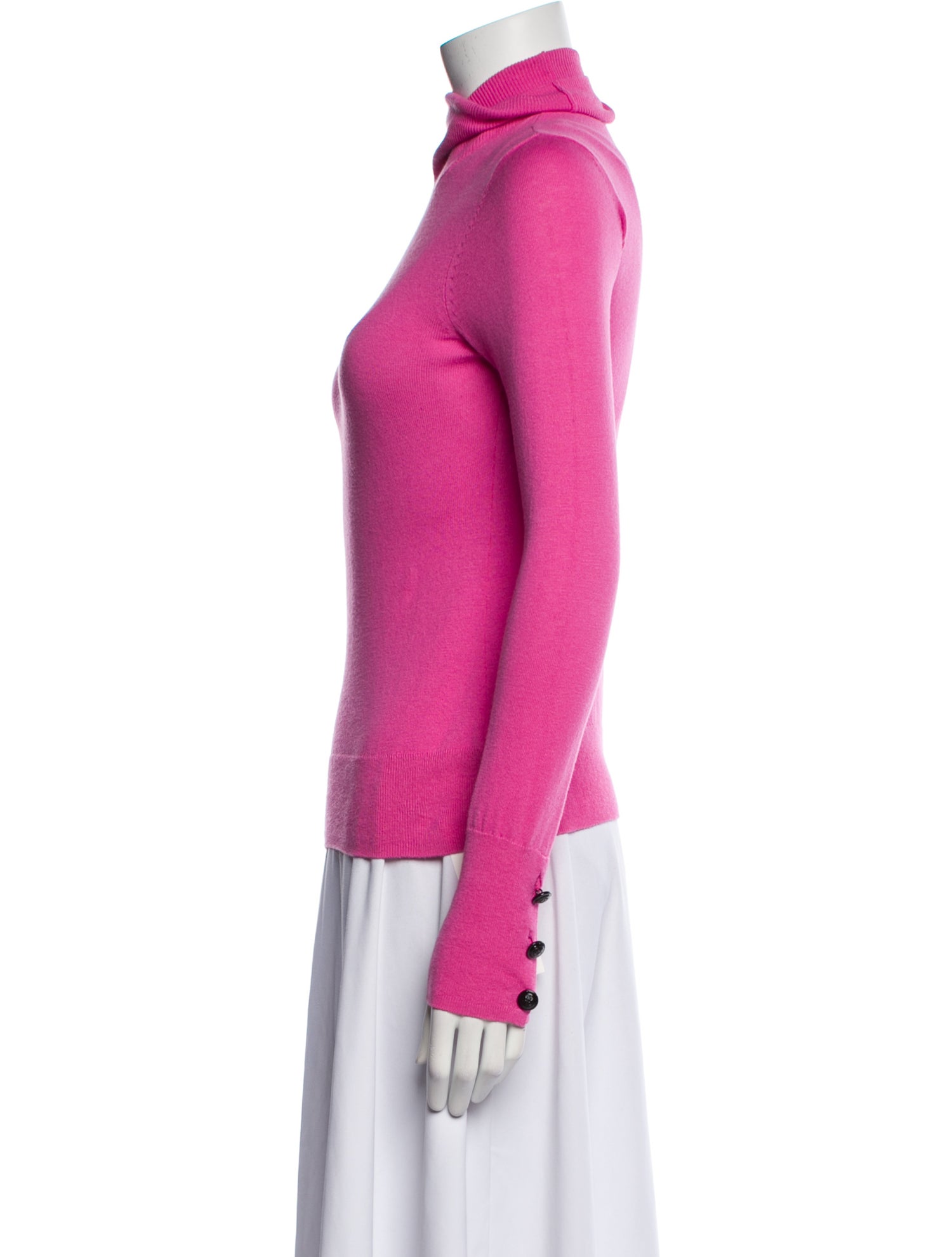 L'Agence Turtleneck Sweater