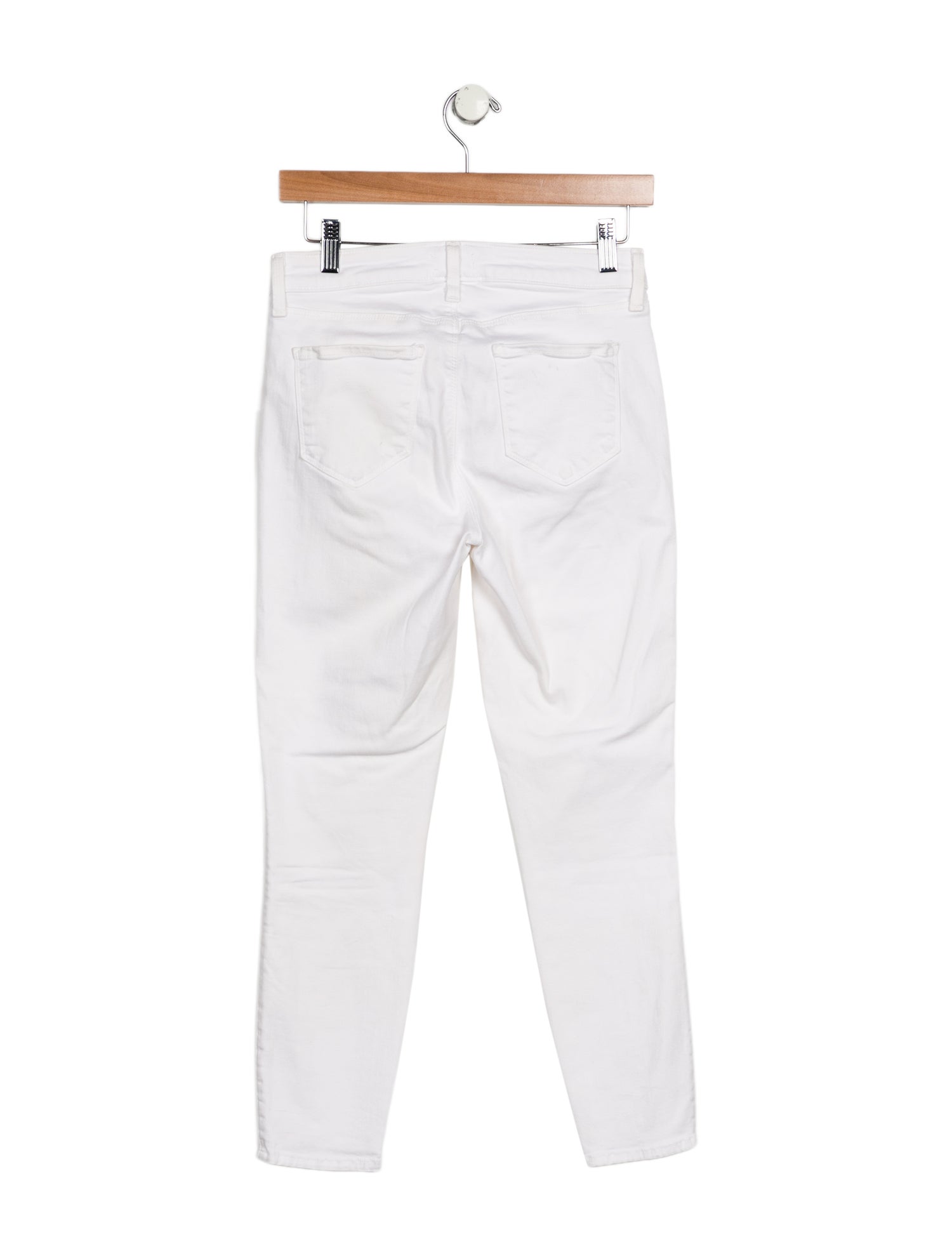 L'Agence Mid-Rise Skinny Leg Jeans