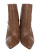 L'Agence Embossed Leather Boots