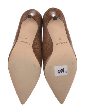 L'Agence Embossed Leather Boots