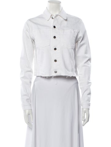 L'Agence Jackets Denim Jacket S