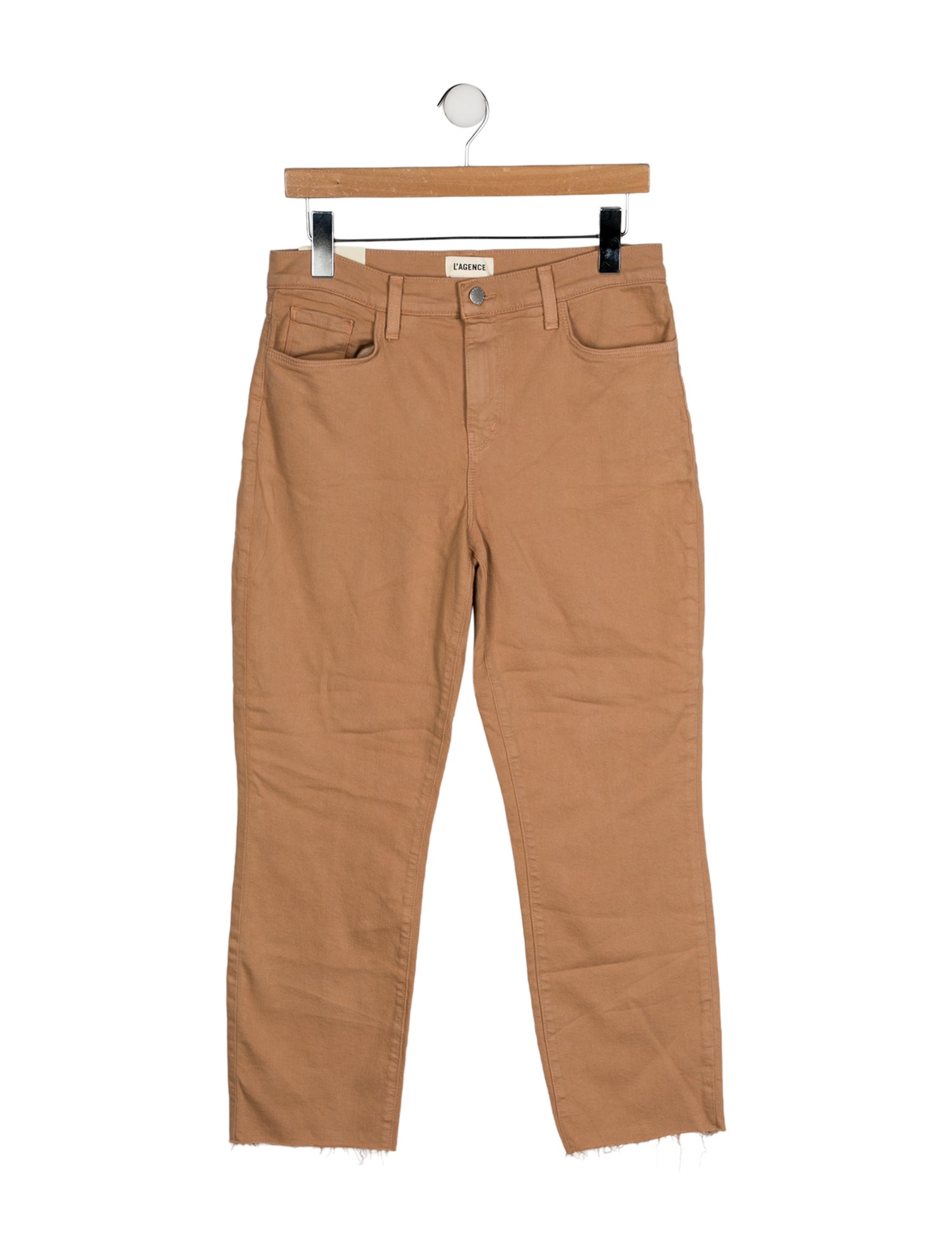 L'Agence Straight Leg Pants