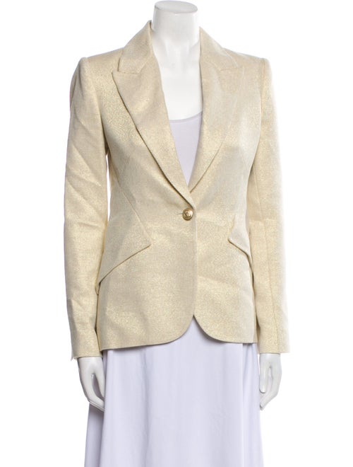 L'Agence Linen Blazer