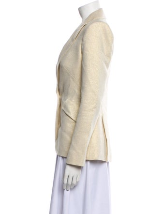L'Agence Linen Blazer