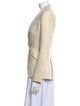 L'Agence Linen Blazer