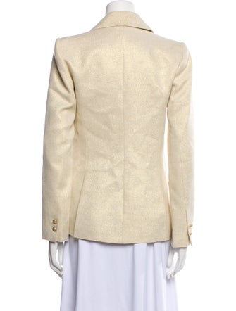 L'Agence Linen Blazer