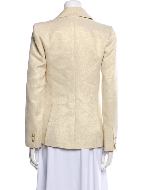 L'Agence Linen Blazer