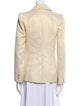 L'Agence Linen Blazer