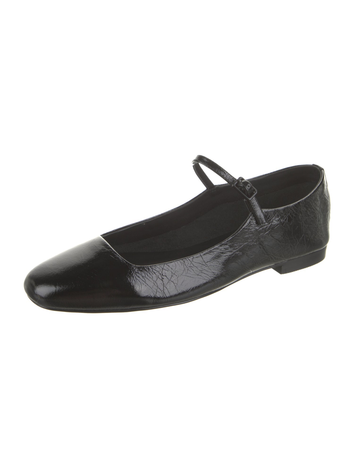 L'Agence Leather Mary Jane Flats