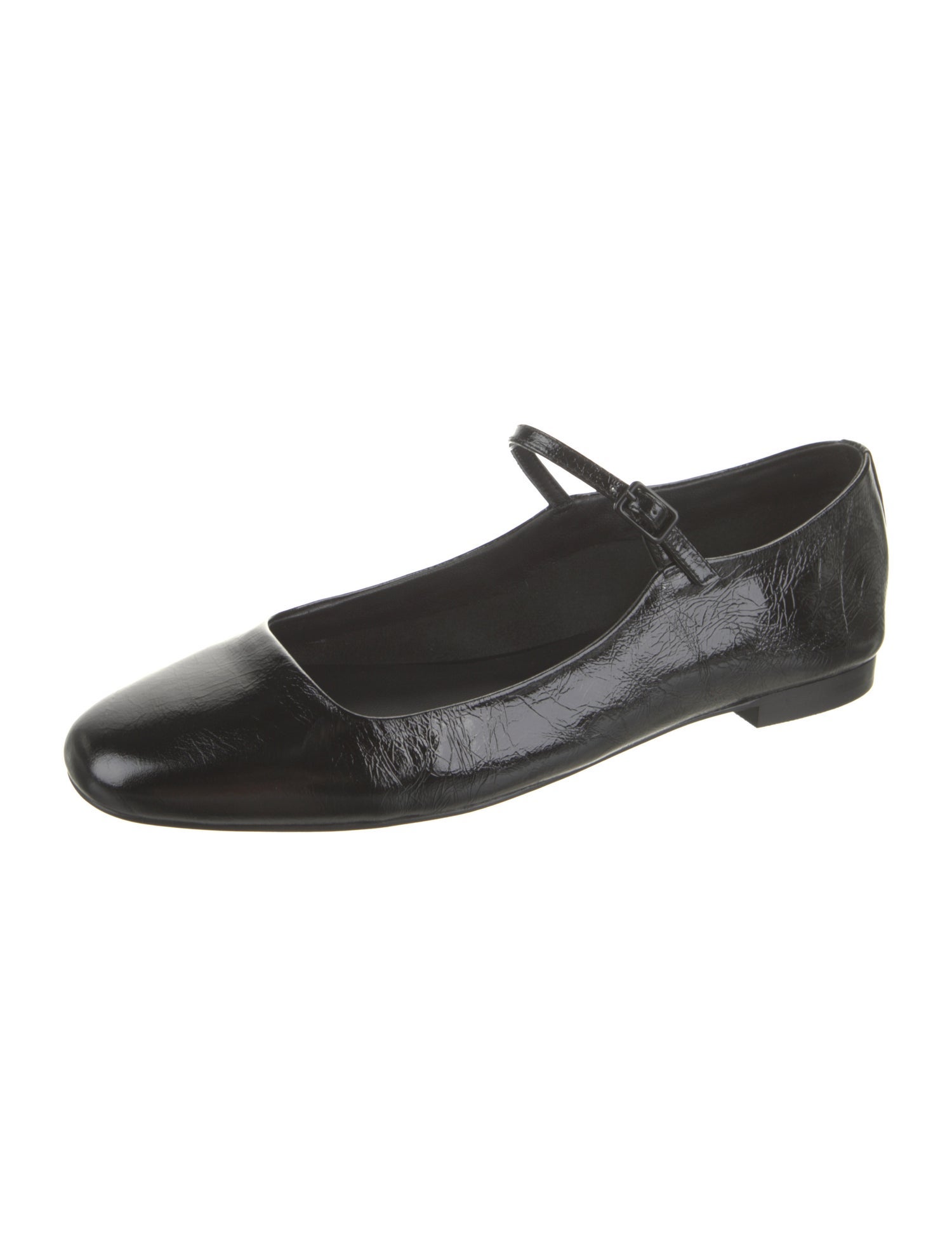 L'Agence Patent Leather Mary Jane Flats