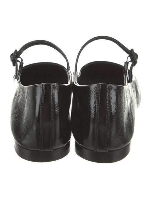 L'Agence Patent Leather Mary Jane Flats