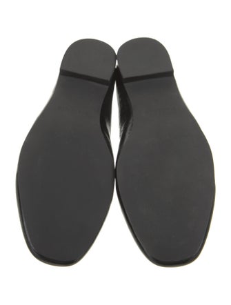 L'Agence Patent Leather Mary Jane Flats