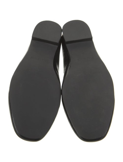 L'Agence Patent Leather Mary Jane Flats