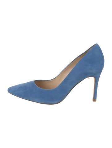 L'Agence Pumps Suede 7