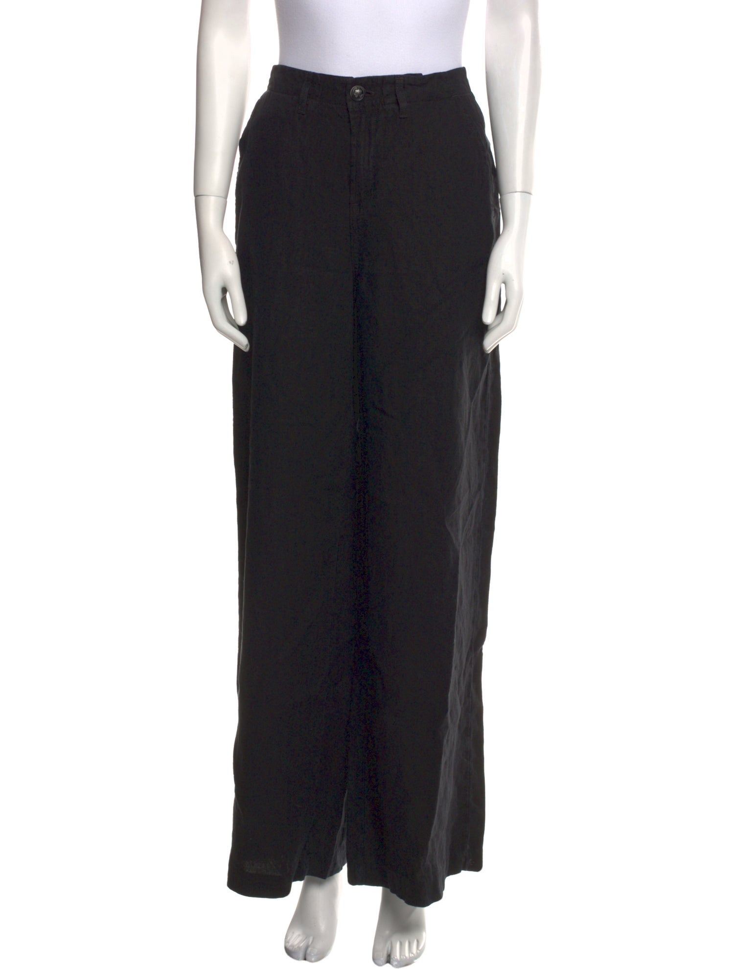 L'Agence Linen Wide Leg Pants
