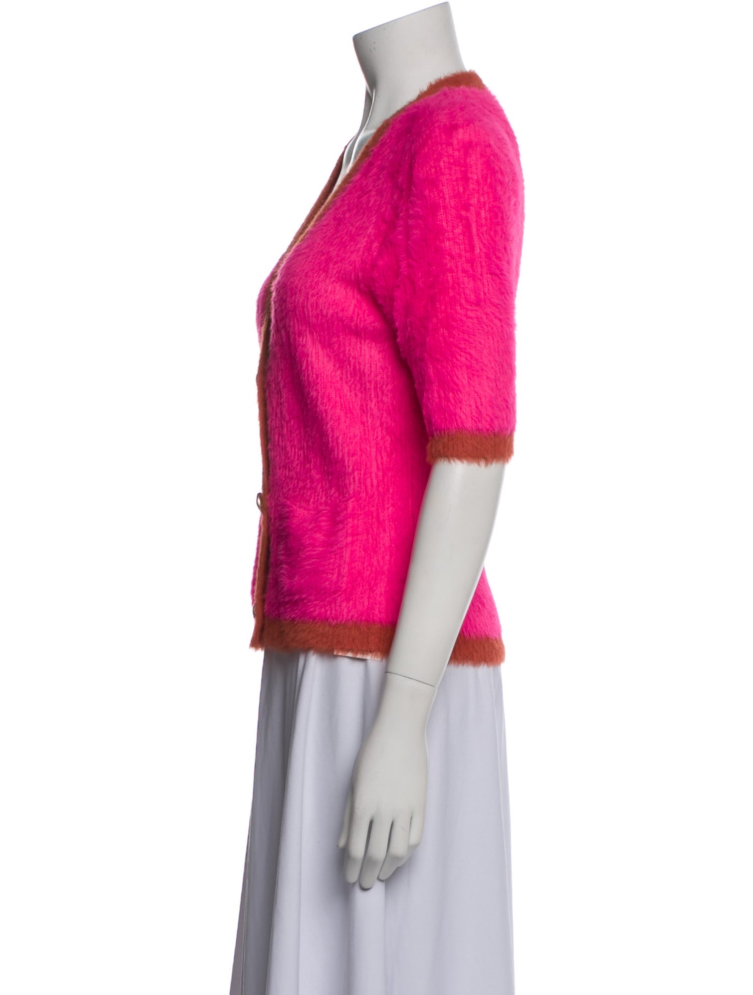 L'Agence V-Neck Sweater