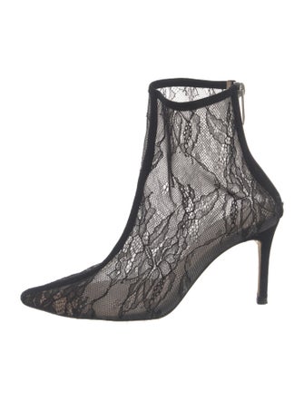 L'Agence Lace Sock Boots