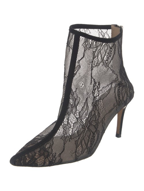 L'Agence Lace Sock Boots