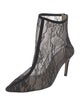 L'Agence Lace Sock Boots