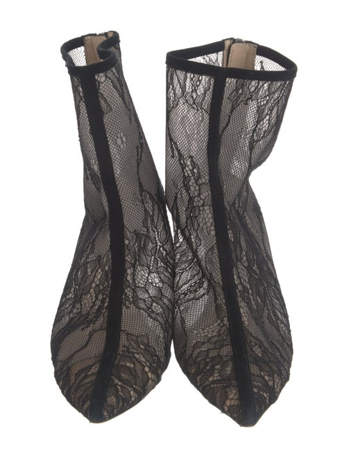 L'Agence Lace Sock Boots