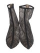L'Agence Lace Sock Boots