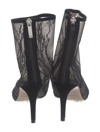 L'Agence Lace Sock Boots