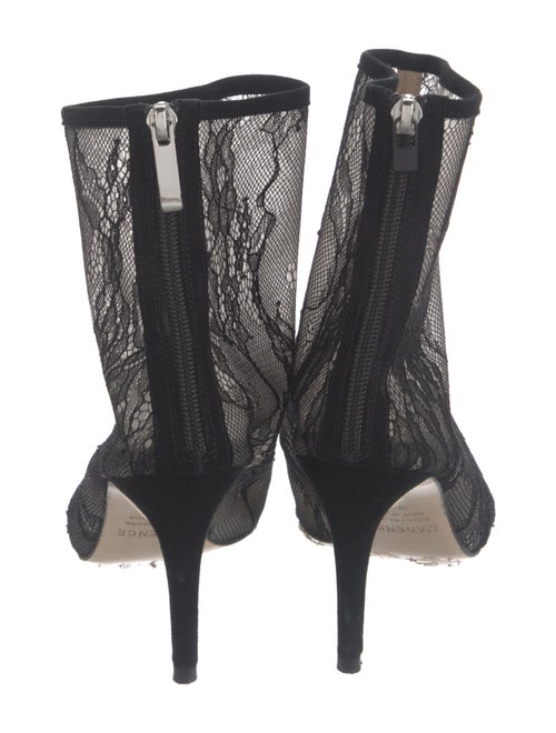 L'Agence Lace Sock Boots