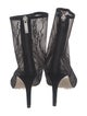L'Agence Lace Sock Boots