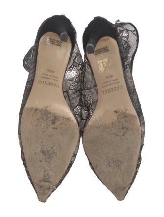 L'Agence Lace Sock Boots