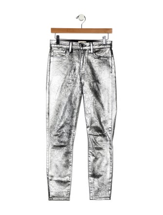 L'Agence Mid-Rise Skinny Leg Jeans