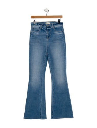 L'Agence High-Rise Wide Leg Jeans