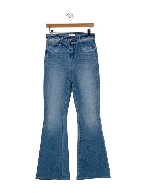 L'Agence High-Rise Wide Leg Jeans