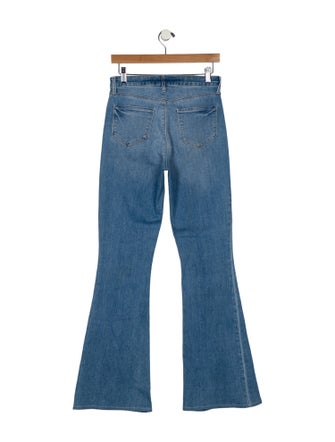 L'Agence High-Rise Wide Leg Jeans