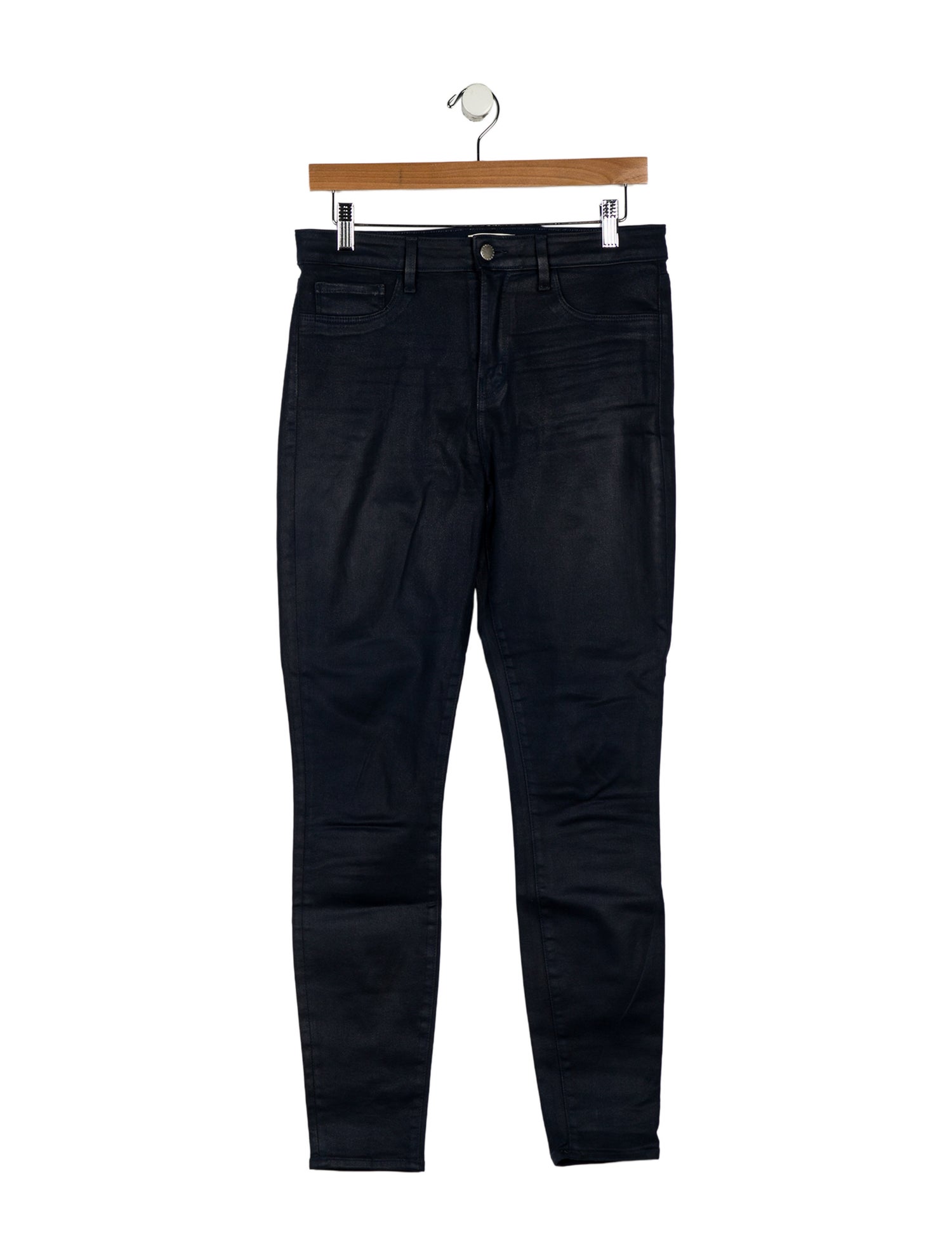 L'Agence Mid-Rise Skinny Leg Jeans