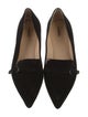 L'Agence Suede Loafers