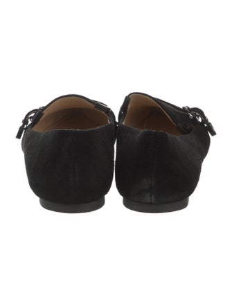 L'Agence Suede Loafers